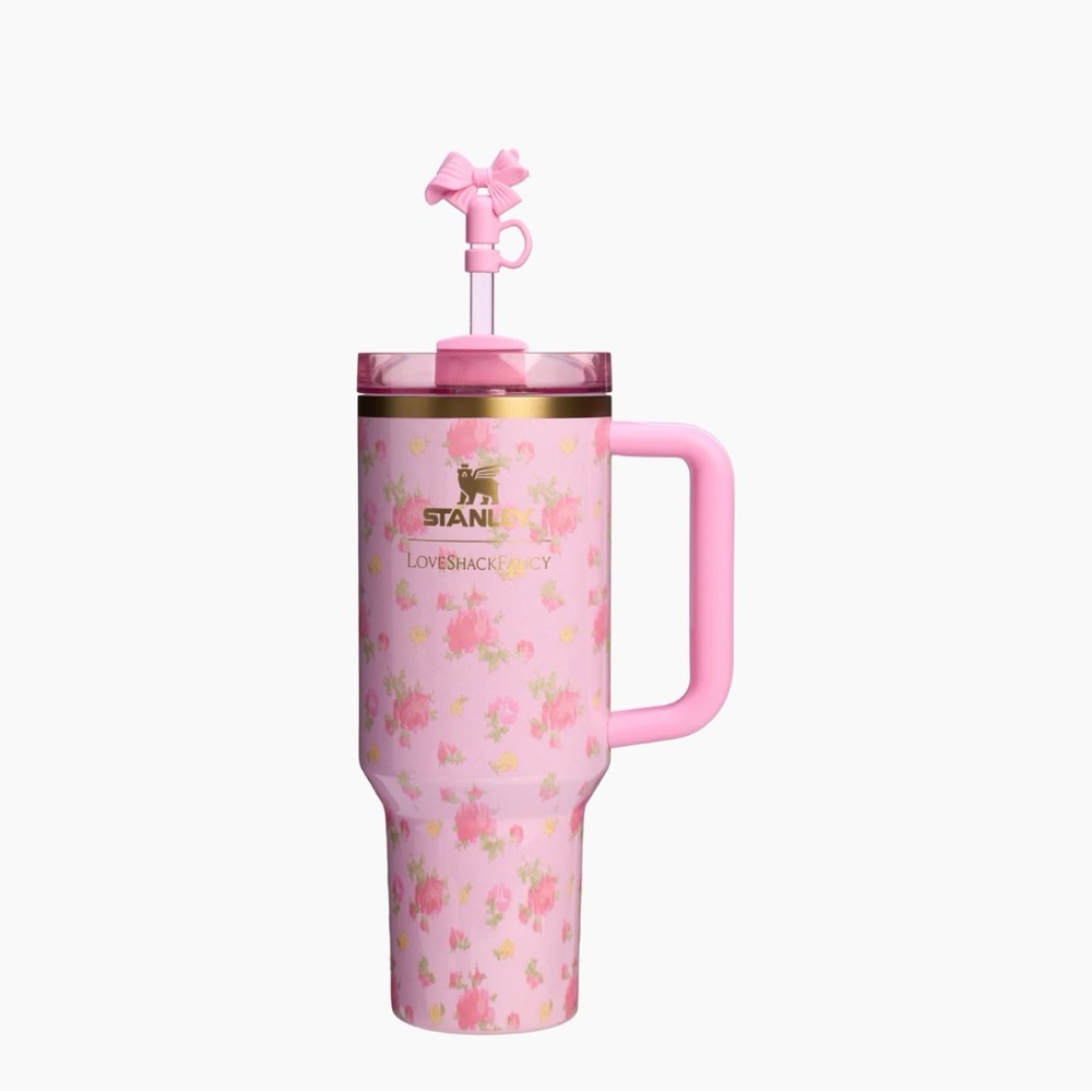 STANLEY 1913 X LOVESHACKFANCY QUENCHER H2.0 FLOWSTATE™ TUMBLER | 40 OZ